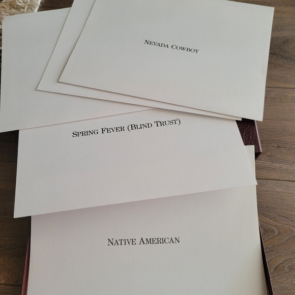 Native American Heartbeats Louder than Drums set of 27 Prints with Poems - Picture 10 of 11